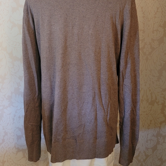 Simply Vera VeraWang Mock-Layer Lace Sweater! - Picture 7 of 10